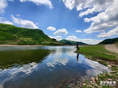 张家口某村周边风光