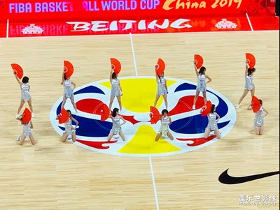 2019 FIBA 世界杯来球赛