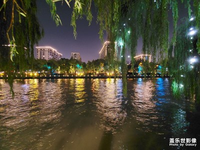 杭州运河河岸
