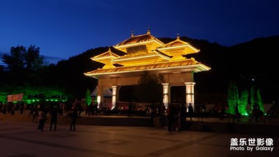 夜晚