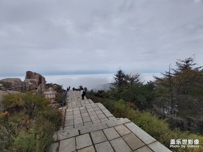 【团圆节】+登泰山