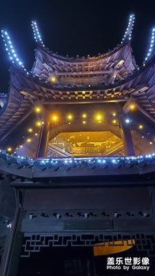 夜拍楼阁