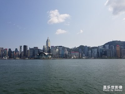 三星S7EDGE香港维多利亚湾