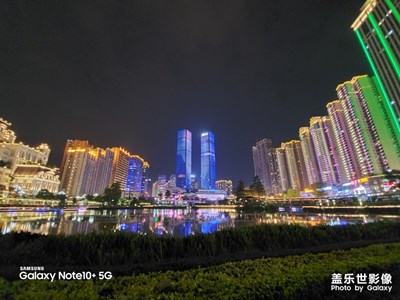 Note10+夜景