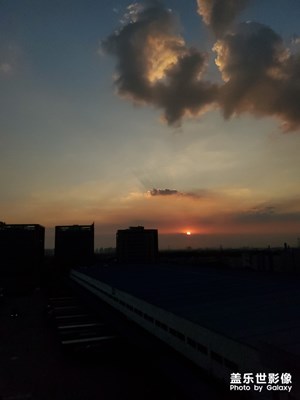 夕阳