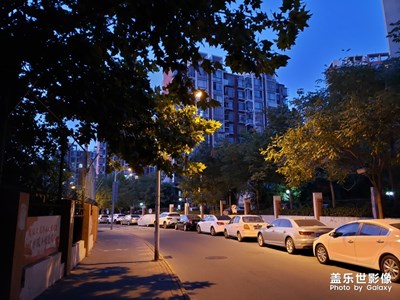 【夜色阑珊】+ 路边夜色