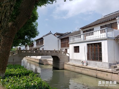 宁静的古街