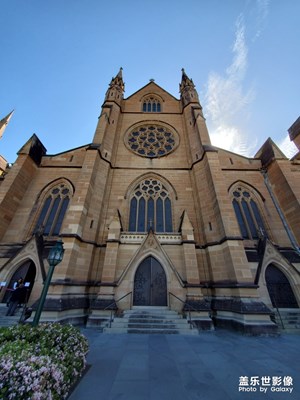 悉尼的教堂