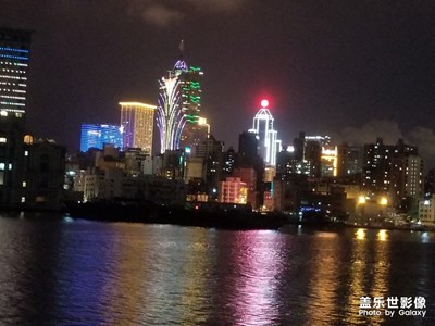 夜拍澳门