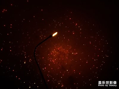 南京玄武湖烟花