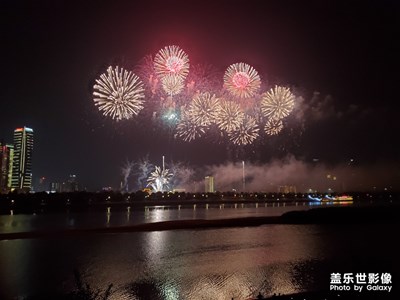 橘子洲烟火