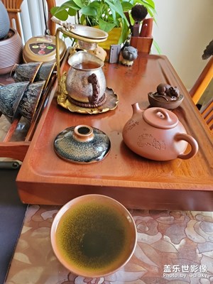 下午茶时间