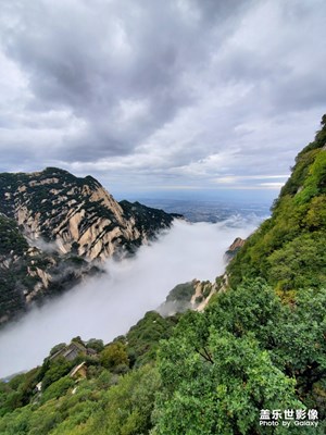 绝美华山行