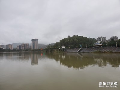 剑阁清江河