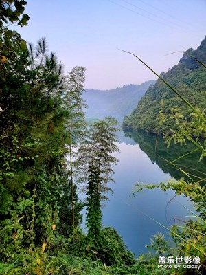 老家的风景。