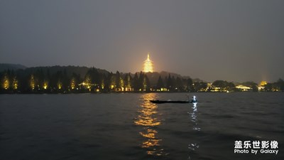 夜拍雷峰塔