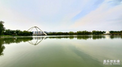 【爱在深秋】＋天健湖公园