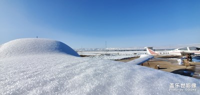 19年献给大家第一场雪景