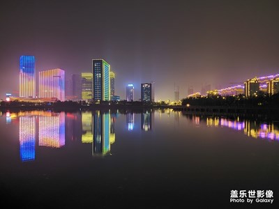 【瑰丽时分】药城夜景