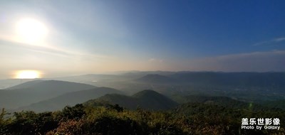 日出大潮山