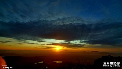 【瑰丽时分】+泰山日出