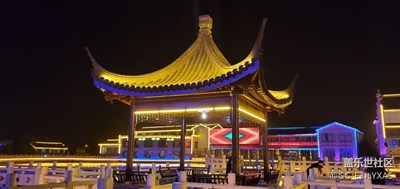 闲来无事,好久没去转转了,夜游本镇生态园