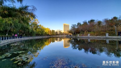 【你眼中的美景】+秋天的市民广场