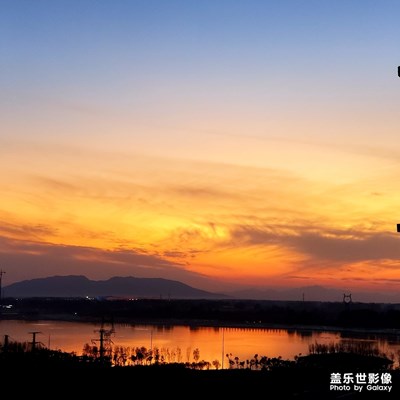 夕阳