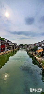 美丽的巴城小镇