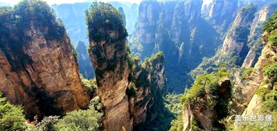 s10e眼中的张家界