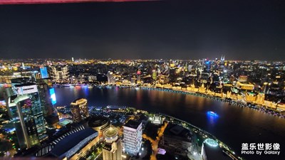上海 东方明珠  夜景