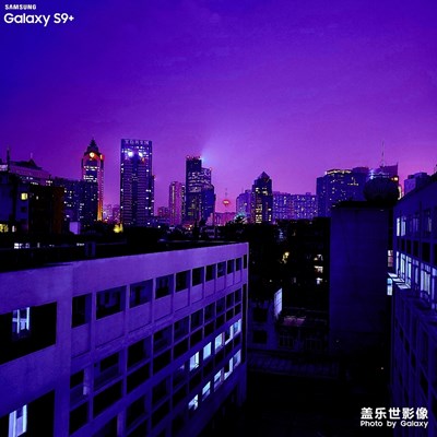 成都·夜景（采景：成都树德实验中学）