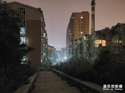 夜景模式的比较与提升