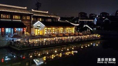 斜塘老街 饭后散步