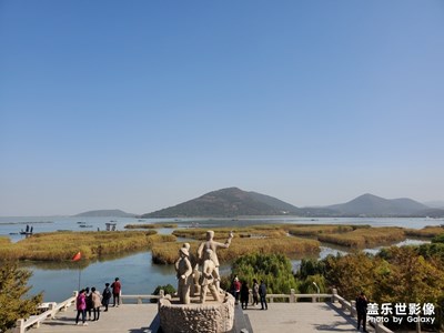 城中一隅-太湖新四军纪念馆