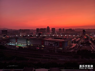 夕阳