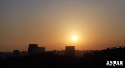 夕阳