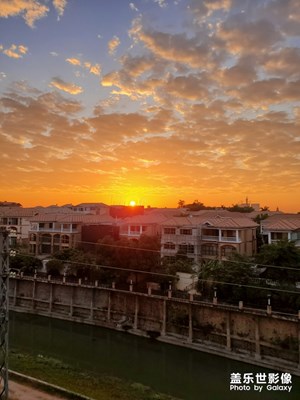 夕阳