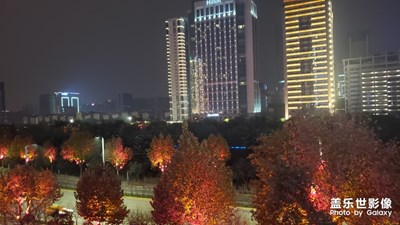 西安高新夜景