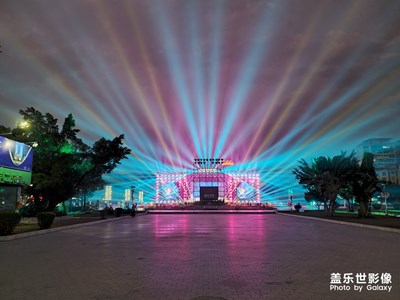 这夜景可以？