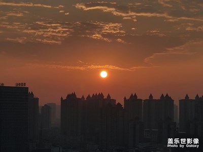 冬日晨光