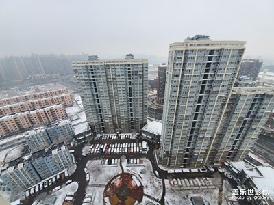 北京初雪