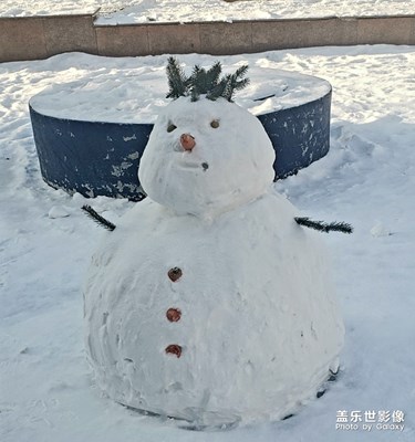 这个雪人怎么样？