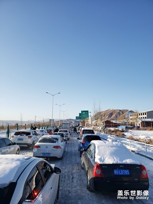 一场大雪后