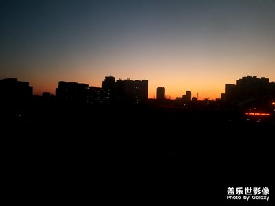 【初冬印象】+夕阳无限好