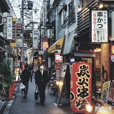 大阪街头