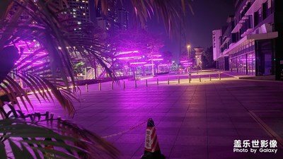 note9夜拍不错
