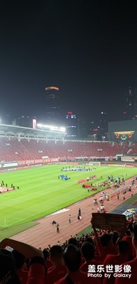 【2019最美瞬间】+我在天河看球