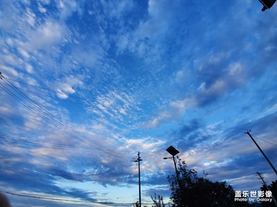 【美丽的云】+四季的云