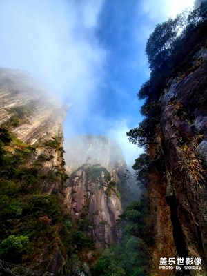 【2019最美瞬间】+道教四大名山之三清山